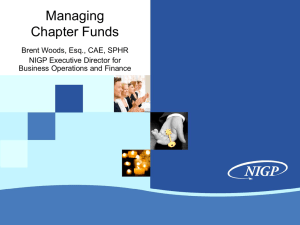 Power Point Presentation of Managing Chapter
