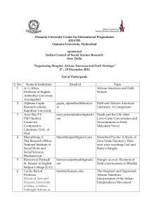 Osmania University Centre for International Programmes (OUCIP