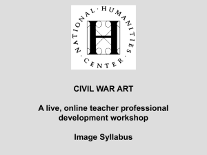 Presentation - National Humanities Center