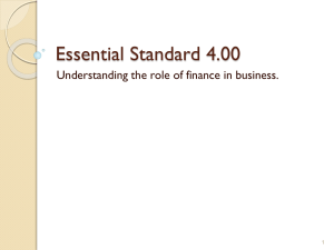 Balance Sheet and Income Statement PowerPoint