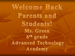 ATA Parent PowerPoint 2012 - msgreenshomepage