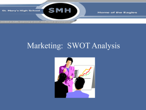 12 SWOT Analysis for Marketing