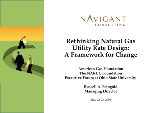 Russell A. Feingold - the American Gas Foundation