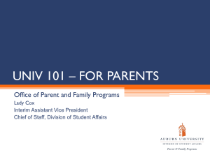 parent & family programs