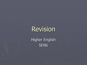 Revision - MrA5en6