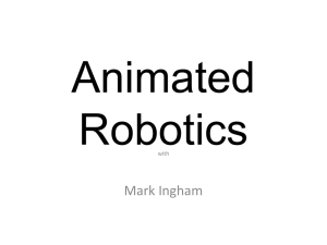 Animated Robots PPT