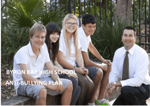 BBHS Anti Bullying policy