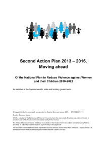 What is the Second Action Plan about?