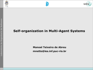 Self-Oraganization_M.. - LES PUC-Rio
