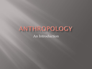 anthropology