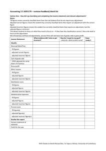 Acc 2.3 revision check list - Secondary Social Science Wikispace
