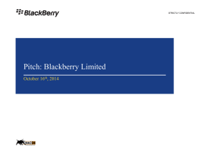 Blackberry Pitch