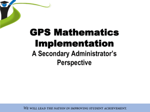 Advanced Mathematical Decision Making Advanced Mathematical