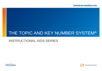 West Key Number System: Legal Research Guide