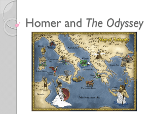 Homer and The Odyssey