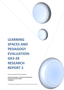 (2013b). UniSA Learning spaces and pedagogy