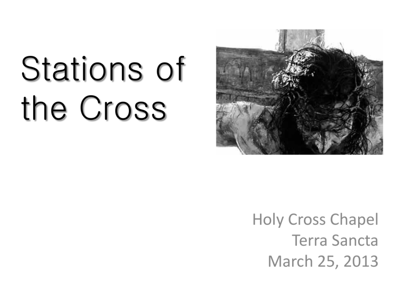 Stations Of The Cross