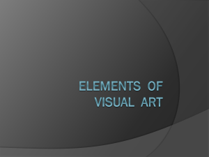 Elements of Visual Art - Mr. Parsons' Homework Page