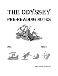 Pre-Reading Study - OCPS TeacherPress