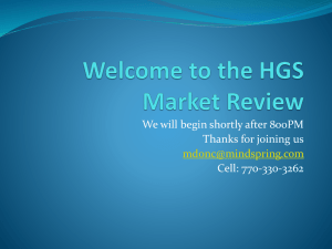 Welcome to the HGS Online Investment Club
