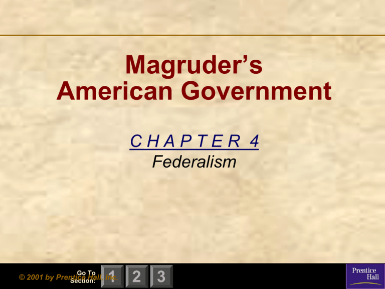 Chapter 04Federalism