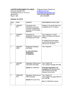 Microsoft Word 2007 - American University Washington College of