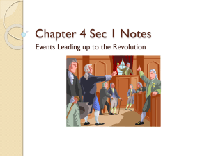 Chapter 4 Sec 1 Notes