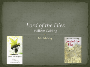Lord of the Flies - Introduction