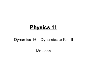 Notes/All Physics 11/Dynamics/Dynamics 16