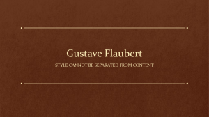 Flaubert Style