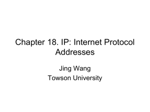 Chapter 13. WAN Technologies And Routing
