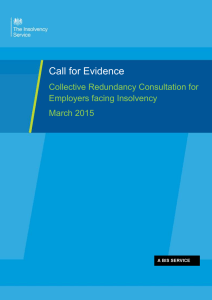 Collective Redundancy Consultation for Employers facing