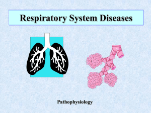 Respiratory System Diseases
