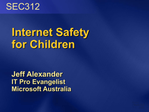 Internet Safety for Children