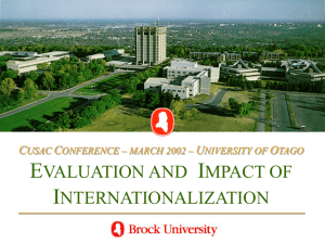Reach Higher: Choose Brock University