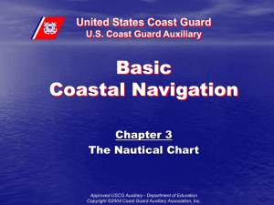 Chapter Three - The Nautical Chart
