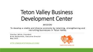 - Made In Teton Valley
