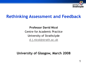 David Nicol Presentation 28th March 2008