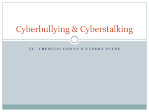 Cyberbullying-stalking.cowanc,paynek