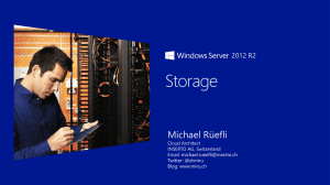 Windows Server 2012 R2 - Microsoft Center