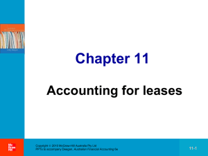 PPT: Chapter 11 - McGraw Hill Higher Education