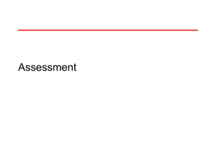 Assessment - York University