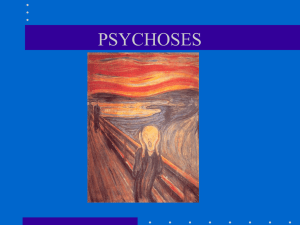 Psychosis - Association for Academic Psychiatry
