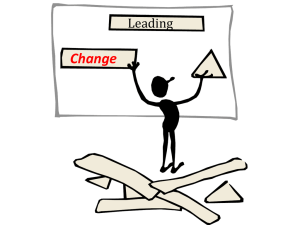 How to Lead Change