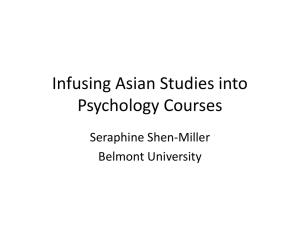 Seraphine Shen-Miller, Belmont University - East
