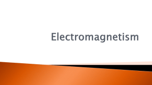 Electromagnetism PP