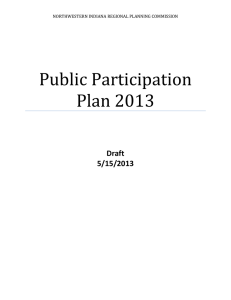 2013 Public Participation Task Force Members