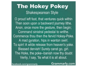 Romeo & Juliet in a Few (English) Words!