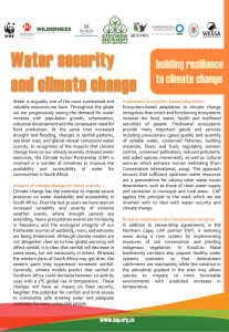 Water Security and climate change factsheet_2 pager_14 feb 2011
