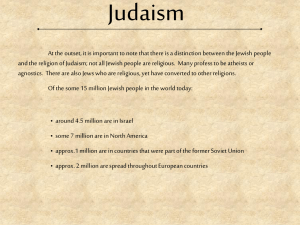 1 million Jews